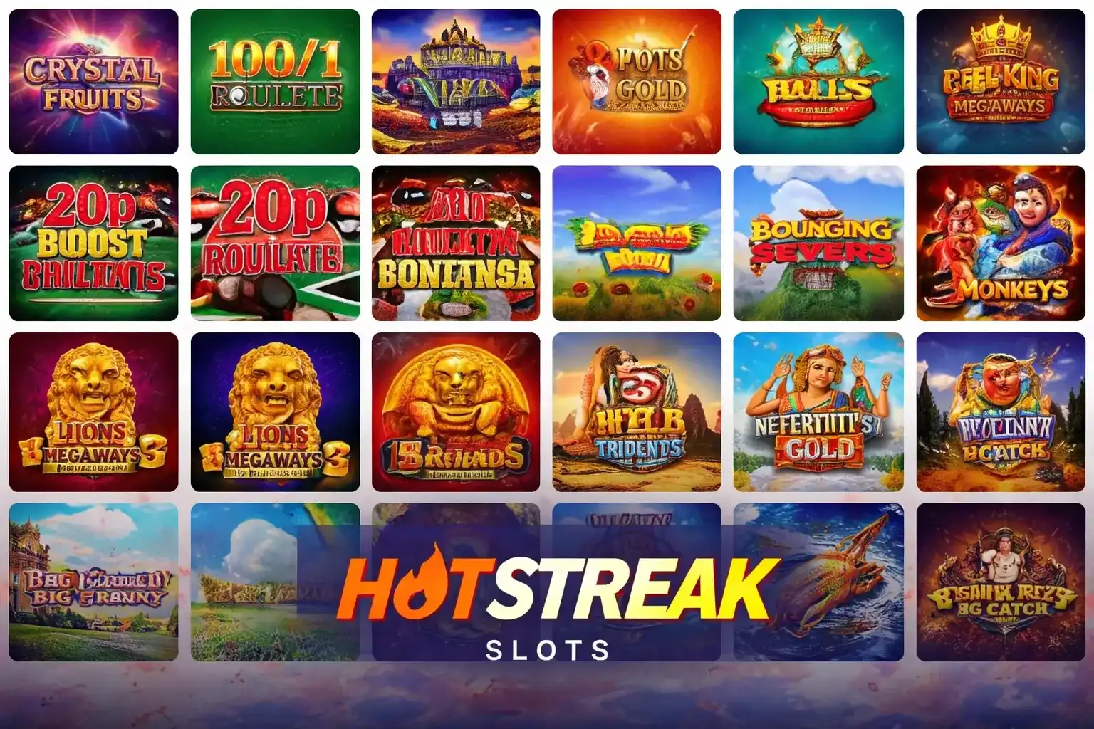 Hot Streak Casino — UK Online Casino