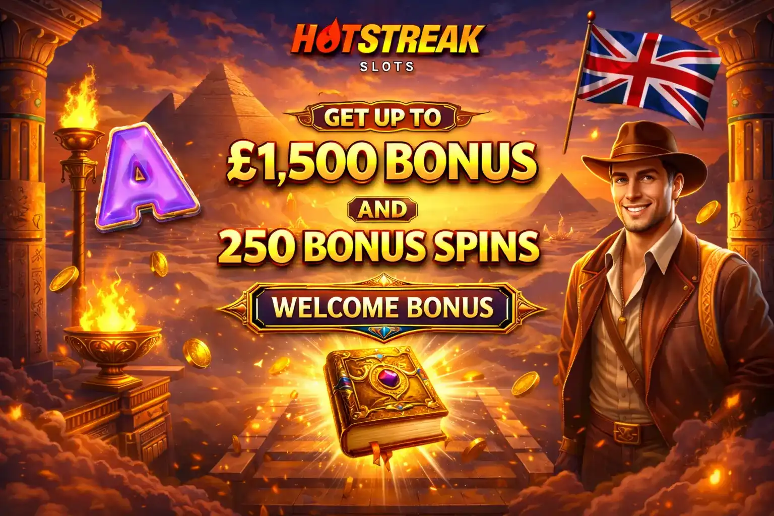 Hot Streak Casino 250 Free Spins