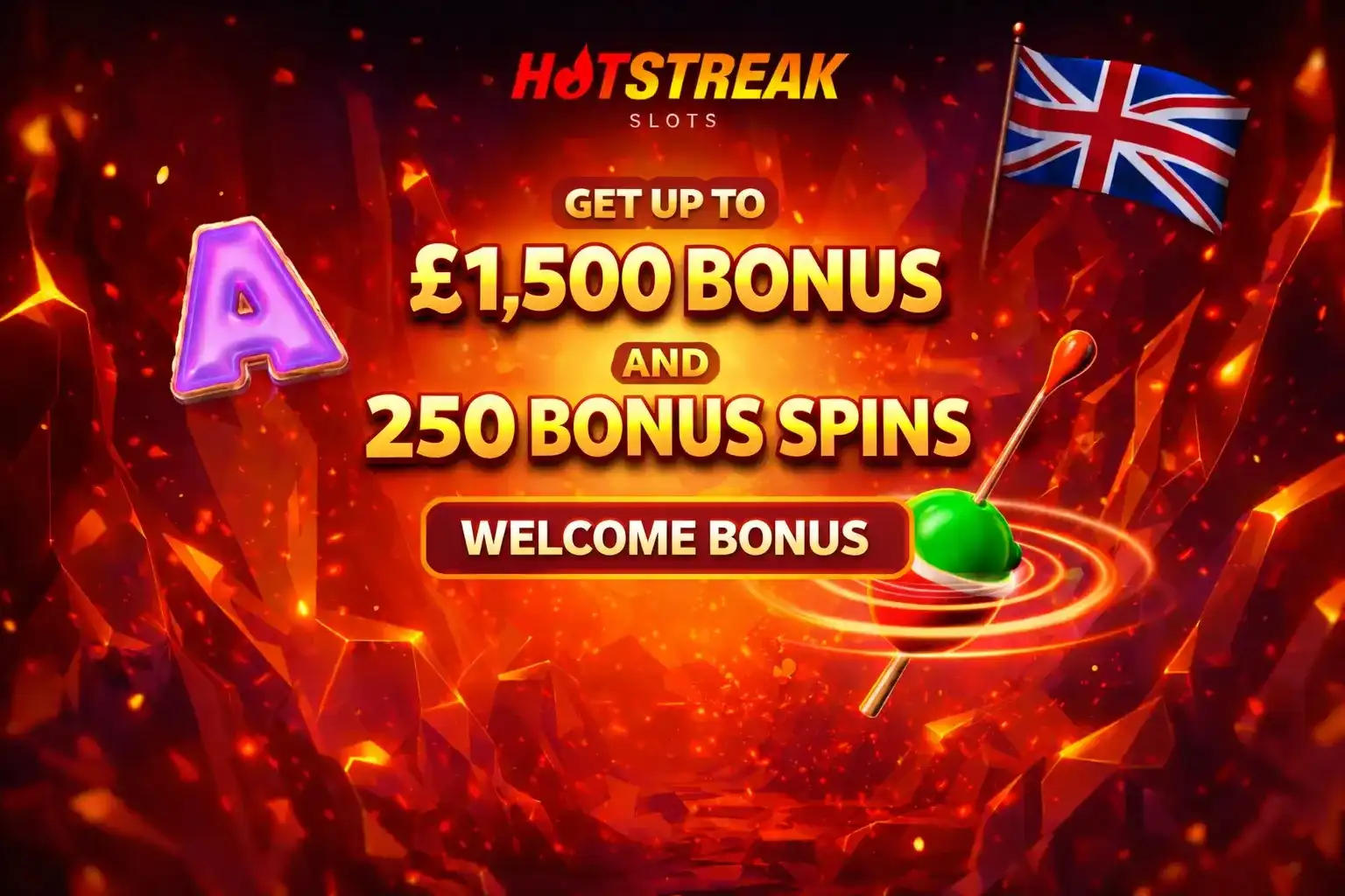 Hot Streak Casino Slots Games
